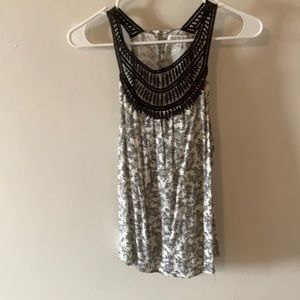 Loose Fitting Blouse.